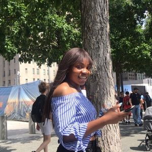 Meet your Posher, Temitope